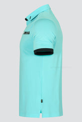 Áo Polo Golf Nam ARISLE Pro-Golfer Sky Blue Stripe